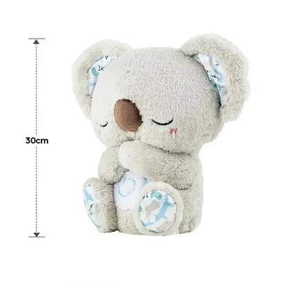 koala relajante con un suave sonido de respiración  que te ayuda a reducir la ansiedad y el estrés.
